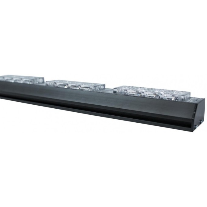 Bara lumini led dirijare trafic si semnalizare rutiera - 6 Module LED a cate 3 LED-uri fiecare